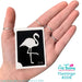 Art Factory | Glitter Tattoo Stencil - (208) Flamingo - 5 Pack - #187
