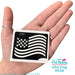 Art Factory | Glitter Tattoo Stencil - 538 USA FLAG - 5 Pack   #24