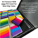 Art Factory | Face Painting Plastic Insert (Fits in Pro Lap Top Case) - CLEAR - Large 16 Slots