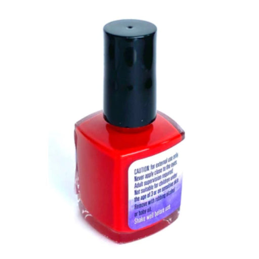Art Factory | Alcohol Based Temporary Tattoo Ink - FESTIVAL INK - RED 15ml Bottle