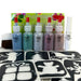 TAG BODY ART | CHRISTMAS ( Winter )  Glitter Tattoo Kit with 20 Stencils - Holiday Sale Price!