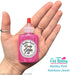 Art Factory | Rainbow Jewel Body Glitter Poof- BIG Malibu Pink (1oz)