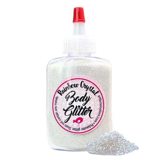 Art Factory | Rainbow Crystal Body Glitter Poof- BIG Fairy Dust (1oz)