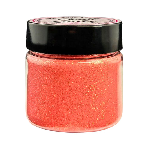 Art Factory | Rainbow Crystal Body Glitter - UV Outrageous Orange (1oz jar)