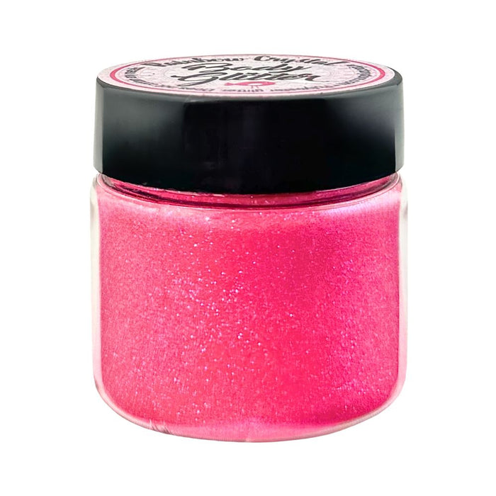 Art Factory | Rainbow Crystal Body Glitter - UV Wild Pink (1oz jar)