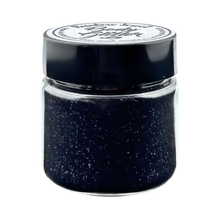 Art Factory | Rainbow Jewel Body Glitter - Black (1oz Jar)