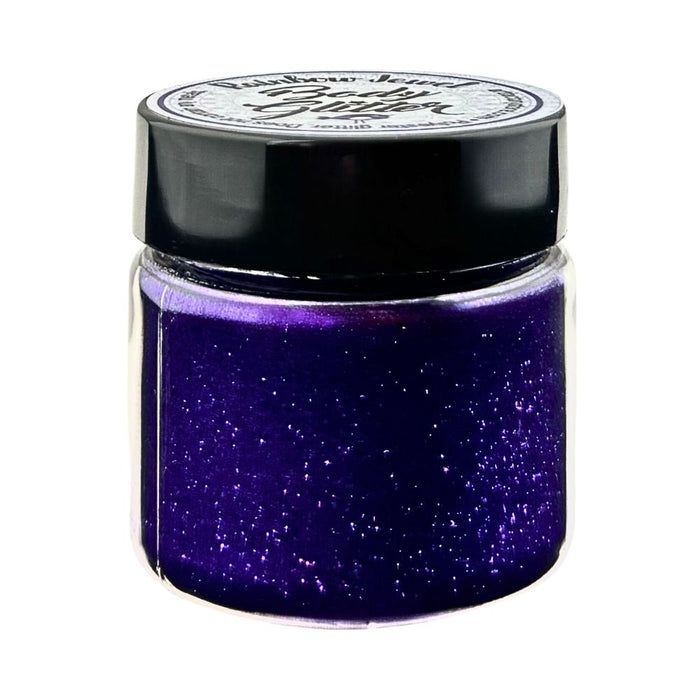 Art Factory | Rainbow Jewel Body Glitter - Purple (1oz Jar)