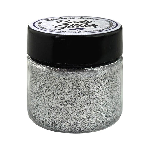 Art Factory | Rainbow Jewel Body Glitter - Silver (1oz Jar)
