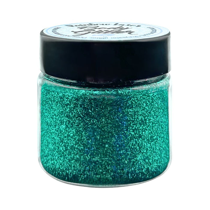 Art Factory | Rainbow Laser Body Glitter - Teal Laser  (1oz Jar)