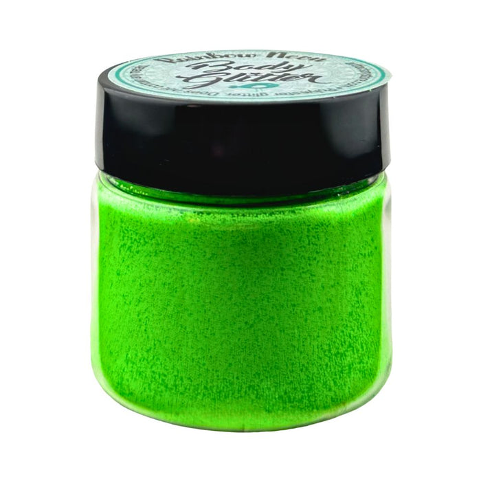 Art Factory | Rainbow Neon Body Glitter - Neon Green (1oz jar) - While Supplies Last!