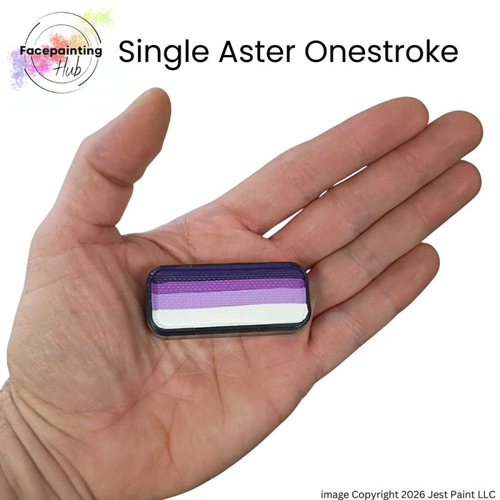 Facepainting Hub |  OneStroke Palette Single Refill - ASTER - 14gr