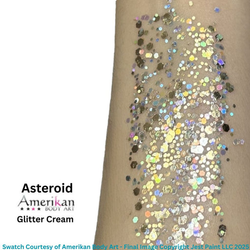 Amerikan Body Art | CHUNKY Glitter Cremes - New Formula - ASTEROID - .5oz