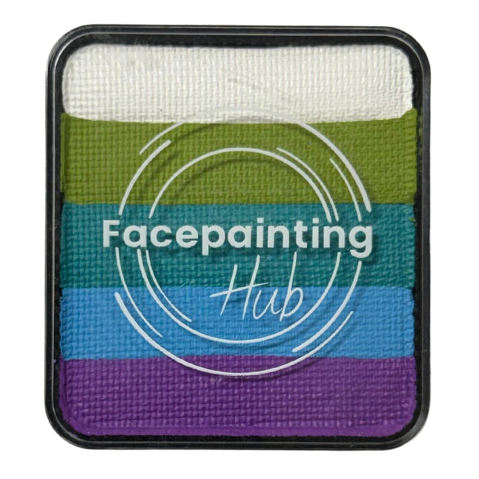 Facepainting Hub |  Easy Load Split Cake - ATLANTIS - 30gr