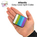 Facepainting Hub |  Easy Load Split Cake - ATLANTIS - 30gr