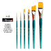 TAG | Face Painting Brushes - AUREUM Premium 6 Piece Basic Brush Set