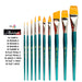 TAG | Face Painting Brushes - AUREUM Premium 10 Piece Brush Set