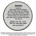 Amerikan Body Art | Fine Glitter Creme - New Formula - AURORA ( Green ) - .05oz