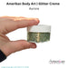 Amerikan Body Art | Fine Glitter Creme - New Formula - AURORA ( Green ) - .05oz