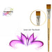 Face Painting Hub  | Face Painting Brush - Azure - 3/4" Flat