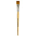 Face Painting Hub  | Face Painting Brush - Azure - 3/4" Flat