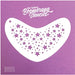 Art Factory | Boomerang Face Painting Stencil - Star Twinkle (B005)