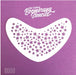 Art Factory | Boomerang Face Painting Stencil - Stars (B008)