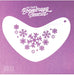 Art Factory | Boomerang Face Painting Stencil - Frozen Snowflakes (B032)