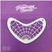 Art Factory | Boomerang Face Painting Stencil - Spiderweb (B038)