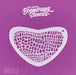 Art Factory | Boomerang Face Painting Stencil - Reptile Skin (B053)