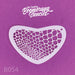 Art Factory | Boomerang Face Painting Stencil - Snake Skin (BO54)