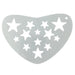 Art Factory | Boomerang Face Painting Stencil - LARGE Stars (B057)