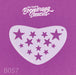 Art Factory | Boomerang Face Painting Stencil - LARGE Stars (B057)