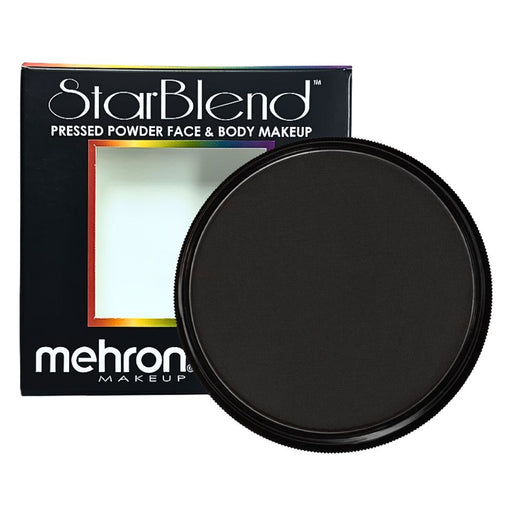 StarBlend Powder Face Paint By Mehron - Black 31gr
