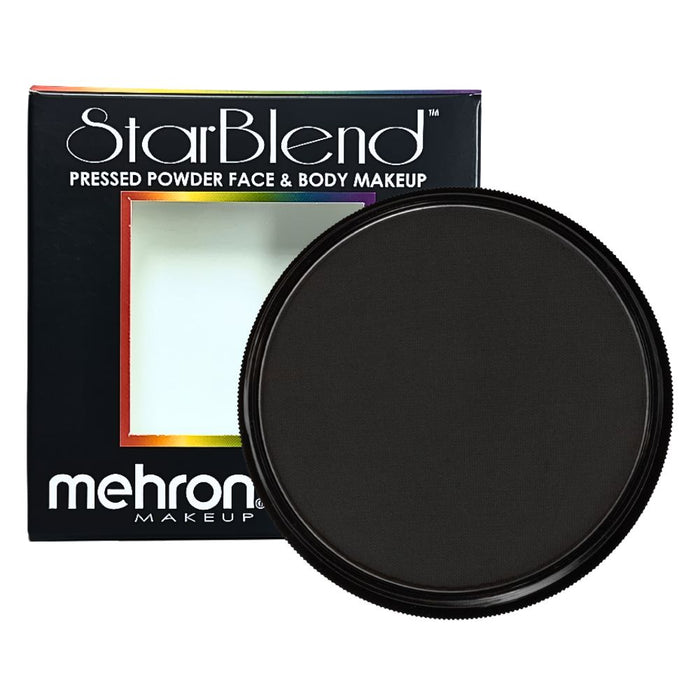 StarBlend Powder Face Paint By Mehron - Black 31gr