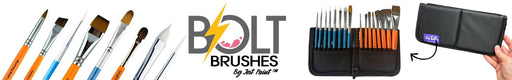 BOLT Brushes | PRESET BUNDLE - SET of 16 BOLT Brushes in Art Factory Mini Easel Case