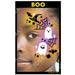 Stencil Eyes / Profiles - Face Painting Stencil - BOO