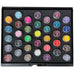 Superstar | ULTIMATE Fine Cosmetic Glitter Set - Case and Insert with 35 Glitter Jars (5ml each)