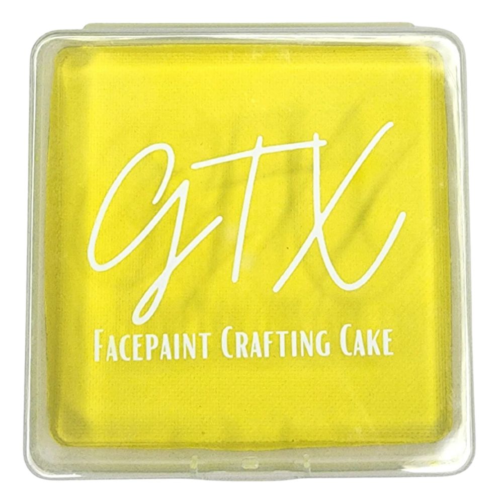 GTX Face Paint Crafting Cake Regular Banana Puddin' Yellow 120gr