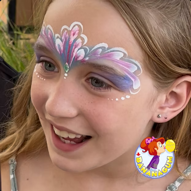 Bananagum | Face Painting Brush by Mai Park -  Flora Flat #2