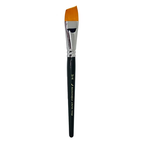 Bananagum | Face Painting Brush by Mai Park -  Regular Angle 3/4"