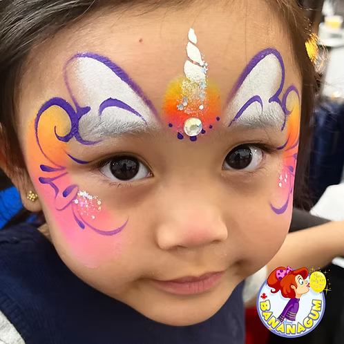 Bananagum | Face Painting Brush by Mai Park -  Round #2