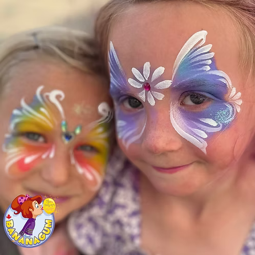 Bananagum | Face Painting Brush by Mai Park -  Round #4