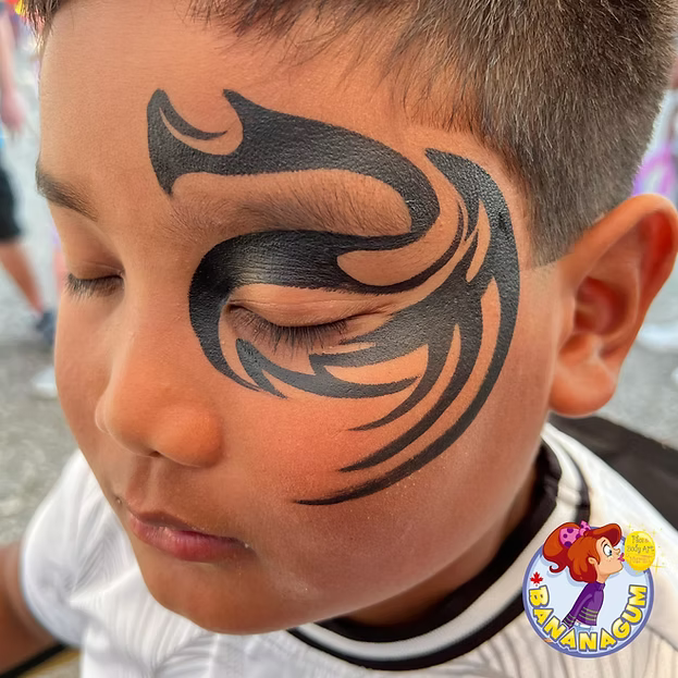 Bananagum | Face Painting Brush by Mai Park -  Round #5