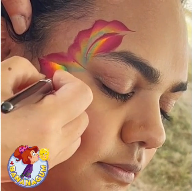 Bananagum | Face Painting Brush by Mai Park -  Long Angle 3/4"