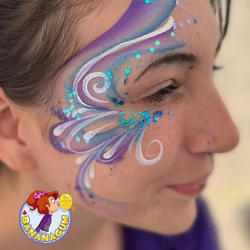 Bananagum | Face Painting Brush by Mai Park -  Flat 3/4"