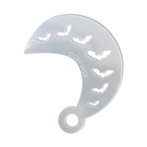 Ooh! Face Painting Stencil | Bat Wrap (W18)