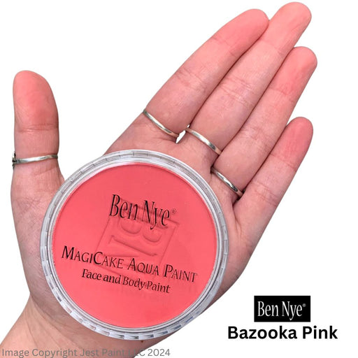 BenNye | MagiCake Face Paint - Bazooka Pink   .77oz/22gr