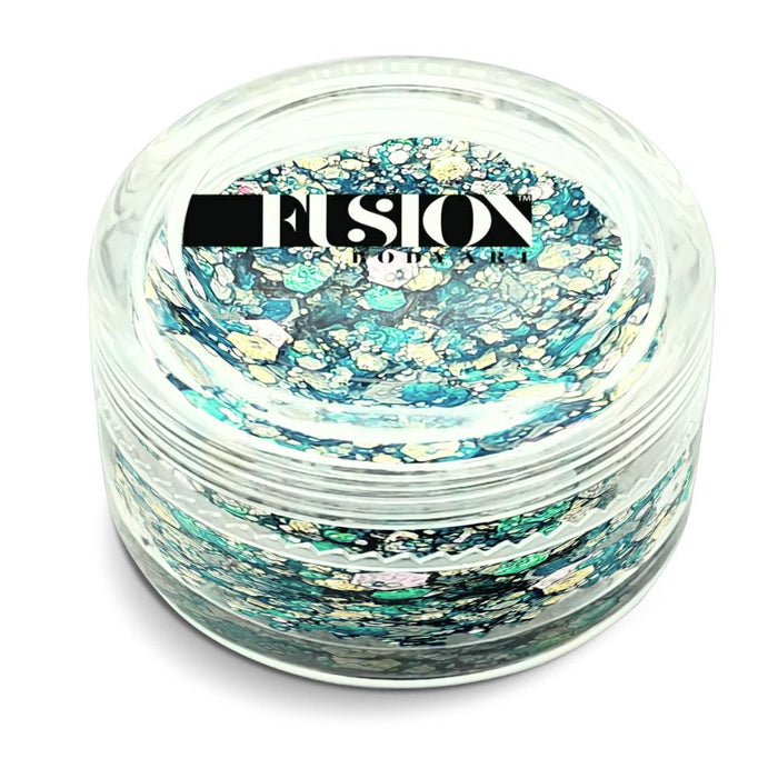 Fusion Body Art | Glitter Creams - BEACH BREEZE 10mL