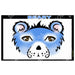 Stencil Eyes - Face Painting Stencil - Beary  (One Size Fits Most)