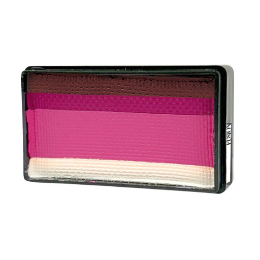 Fusion Body Art Face Paint | Split Cake | Bella Rose by Leanne Courtney 30gr